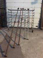 Bouwstempels, Doe-het-zelf en Verbouw, Steigers, Ophalen, Gebruikt