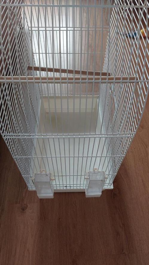 Vogelkooi, Dieren en Toebehoren, Vogels | Hokken en Kooien, Gebruikt, Vogelkooi, Metaal, Ophalen