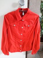 spijkerjasje  miss etam rood maat 40 - nieuw, Maat 38/40 (M), Nieuw, Ophalen of Verzenden, Jasje