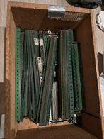 Doos met 8,2 kg metalen Meccano strips – groen –, Ophalen of Verzenden, Gebruikt, 1:50 tot 1:144