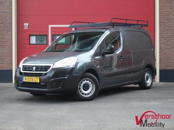 Peugeot Partner 120 1.6 BlueHDi L1XR | Marge | Cruise | Bleu beschikbaar voor biedingen