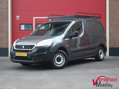 Peugeot Partner 120 1.6 BlueHDi L1XR | Marge | Cruise | Bleu, Auto's, Bestelauto's, Bedrijf, ABS, Airbags, Airconditioning, Bluetooth