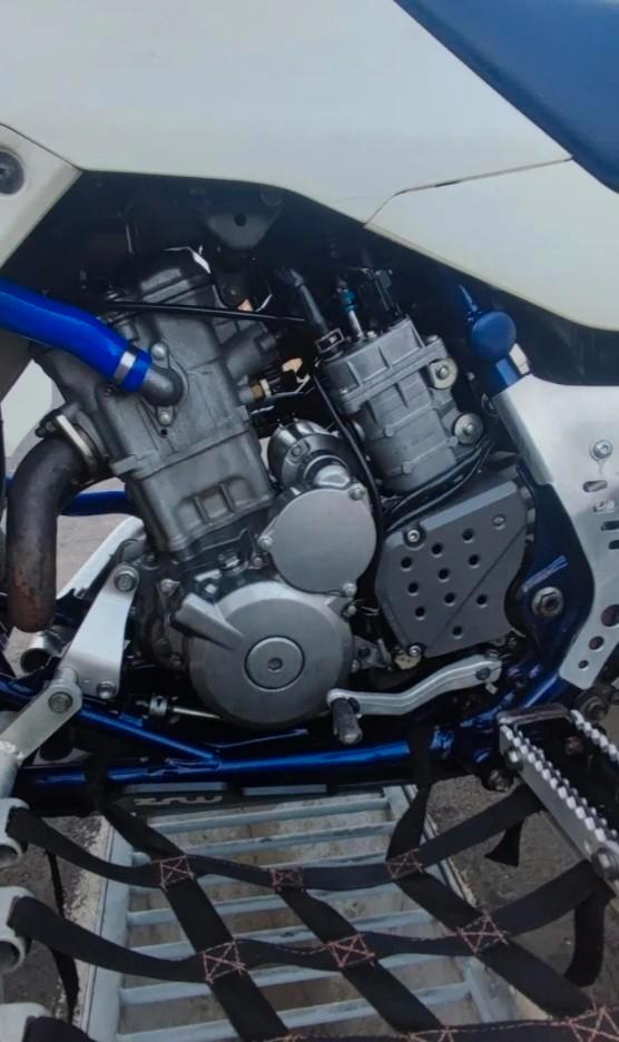 Ltz 400 2014 motorblok, Motoren, Onderdelen | Yamaha, Ophalen of Verzenden