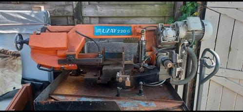 Uzay makina 220G half automatische lintzaagmachine, Doe-het-zelf en Verbouw, Gereedschap | Zaagmachines, Gebruikt, Lintzaag, 1200 watt of meer
