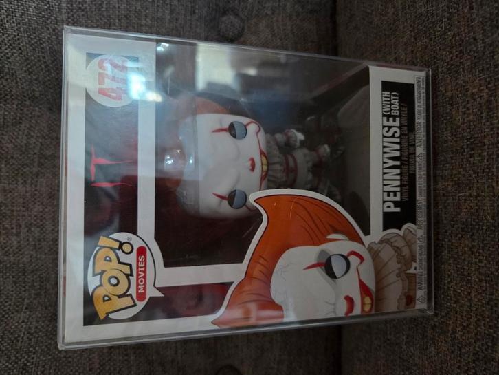 Funko 472 Pennywise with boot - it, Verzamelen, Poppetjes en Figuurtjes, Zo goed als nieuw, Ophalen of Verzenden