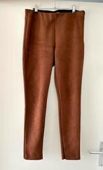 Basic suedine legging mt. XL van Costes, Kleding | Dames, Broeken en Pantalons, Lang, Blauw, Maat 38/40 (M), Costes