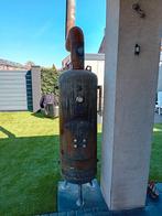 Kachel/barbeque/palingroker, Ophalen, Gebruikt