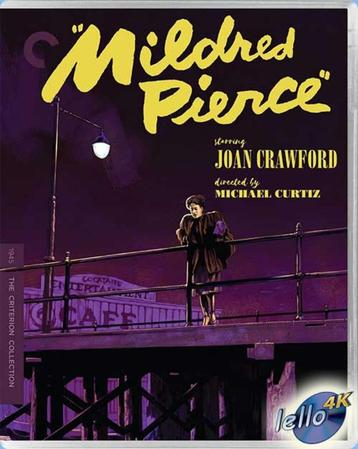Blu-ray 4K: Mildred Pierce (1945 Joan Crawford) UK Criterion beschikbaar voor biedingen