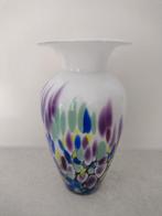 Richards art glass mooie design vaas!, Ophalen of Verzenden