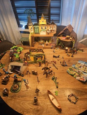 spirit playmobil 1 koop 4 sets beschikbaar voor biedingen