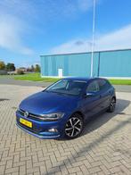 Volkswagen Polo 1.0 TSI 115pk 2018 Blauw, Zwart, Blauw, 1055 kg, Origineel Nederlands