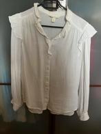 Witte blouse van H&M maat S, H&M, Wit, Ophalen of Verzenden, Zo goed als nieuw