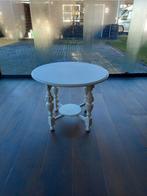 Salon tafel, Ophalen