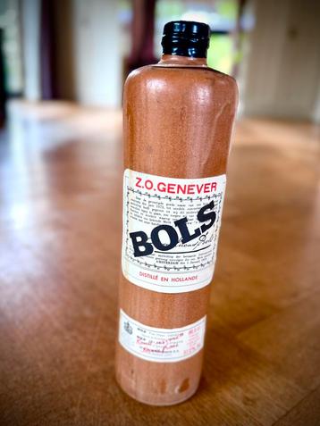 BOLS jenever – volle kruik uit de jaren '60/'70 beschikbaar voor biedingen
