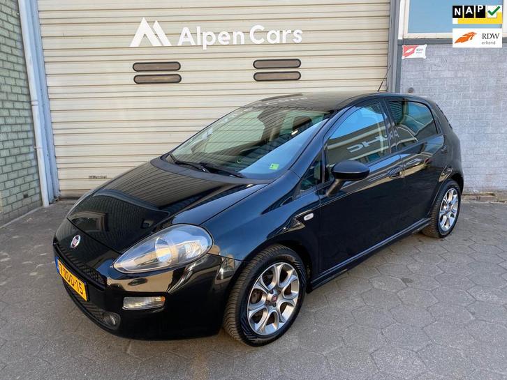 Fiat Punto Evo 0.9 TwinAir Lounge Eerste eigenaar / Cruise C, Auto's, Fiat, Bedrijf, Te koop, Punto EVO, ABS, Airbags, Airconditioning