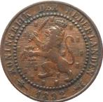 Nederland 1 cent 1892, Postzegels en Munten, Munten | Nederland, Ophalen of Verzenden, Koningin Wilhelmina, 1 cent, Losse munt