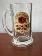 Bacardi Oakheart rumglas als nieuw, Ophalen of Verzenden, Zo goed als nieuw, Glas of Glazen, Overige merken