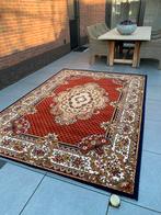 Prachtig Sfeervol NIEUW Vintage Vloerkleed Zuiver Scheerwol., Ophalen, 200 cm of meer, Zo goed als nieuw, Rechthoekig