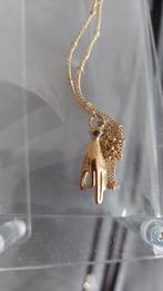 ketting met handje  stainley steel., Ophalen of Verzenden, Nieuw, Goud, Overige materialen