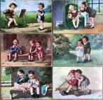 -1-  WALLY FIALKOWSKA —-  afzonderlijk te koop, Verzamelen, Ansichtkaarten | Themakaarten, Verzenden, 1920 tot 1940, Gelopen, Kinderen