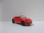 4387 VW Volkswagen Beetle Cabrio Majorette No 203, Ophalen of Verzenden, Gebruikt, Auto