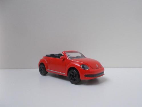 4387 VW Volkswagen Beetle Cabrio Majorette No 203, Hobby en Vrije tijd, Modelauto's | Overige schalen, Gebruikt, Auto, Ophalen of Verzenden