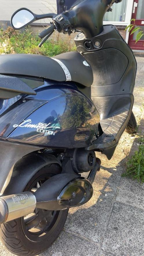 Zip 2t 50cc Snel, Fietsen en Brommers, Scooters | Piaggio, Gebruikt, Overige modellen, Maximaal 45 km/u, Tweetakt, Ophalen