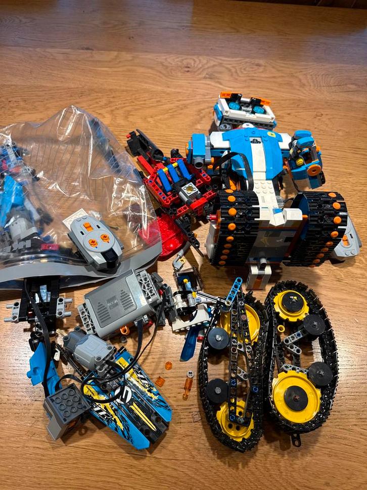 Lego Mindstorms EV3 Onderdelen en Losse Stenen, Kinderen en Baby's, Speelgoed | Duplo en Lego, Gebruikt, Lego, Losse stenen, Ophalen of Verzenden