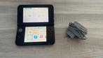 Nintendo 3DS XL grijs/zwart (inclusief oplader en stylus), Spelcomputers en Games, Spelcomputers | Nintendo 2DS en 3DS, Ophalen of Verzenden