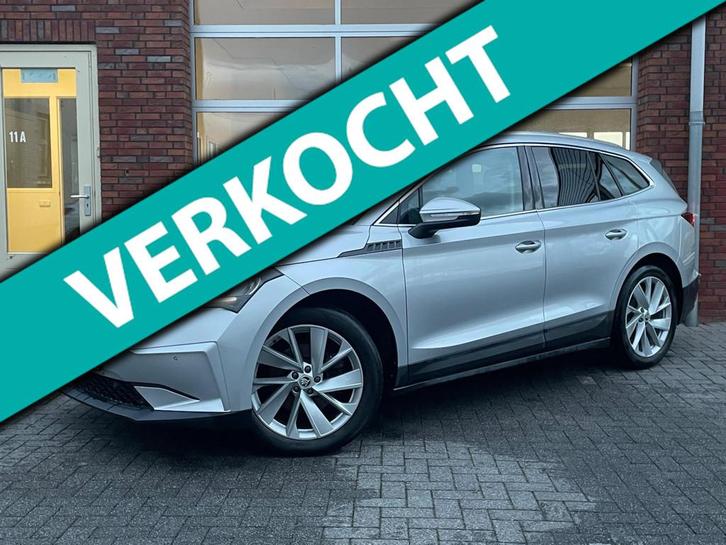 Skoda Enyaq iV 60 | SOH 92% | Stoelverwarming | Keyless | Ma, Auto's, Skoda, Bedrijf, Te koop, Enyaq, ABS, Adaptive Cruise Control