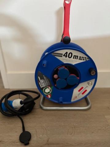 Brennerstuhle  Camping Kabel Haspel 40 mtr.  ( nieuw ) beschikbaar voor biedingen