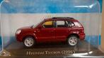 Hyundai Tucson 2006 Rood 1:43 Diecast, Ophalen of Verzenden, Zo goed als nieuw, Auto, Overige merken