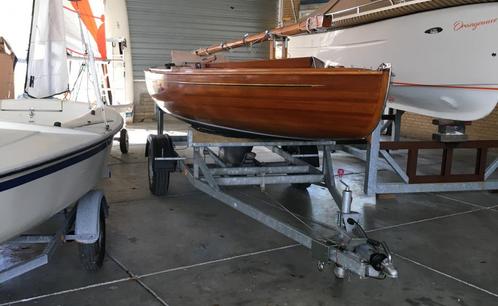 BM 16m2 (bj 1977), Watersport en Boten, Open zeilboten, Gebruikt, Overige typen, 6 meter of meer, Hout, Overige brandstoffen