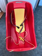 Rode plastic slee voor peuters en kleuters rugleuning, Ophalen, Rugleuning, Gebruikt, Kunststof