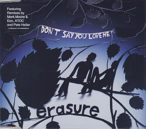 Erasure - Don't Say You Love Me, Cd's en Dvd's, Cd Singles, Ophalen of Verzenden