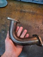 Rvs- voorbocht piaggio 125cc-180cc, Fietsen en Brommers, Ophalen of Verzenden, Gebruikt