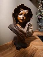 Jugendstill vrouwen hoofd, Ophalen