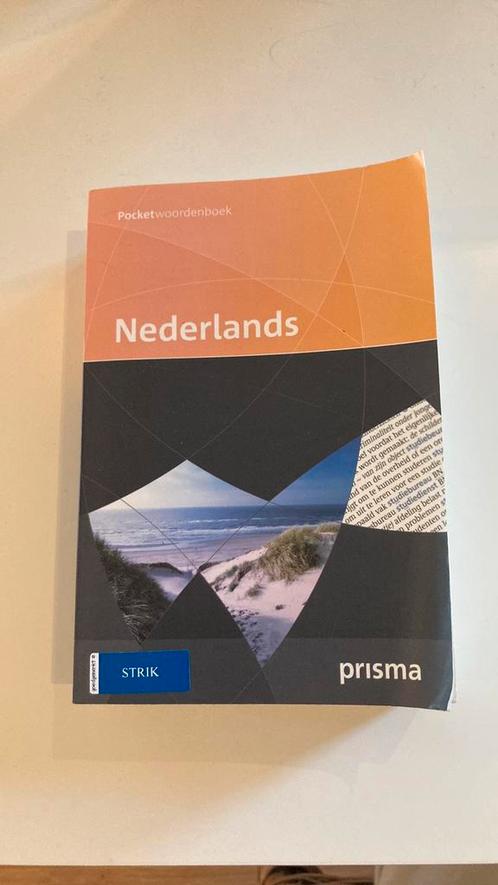 A.A. Weijnen - Prisma pocketwoordenboek Nederlands, Boeken, Woordenboeken, Zo goed als nieuw, Nederlands, Ophalen of Verzenden