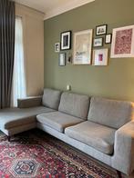 Umix hoekbank - Leen Bakker - grijs, Ophalen, Zo goed als nieuw