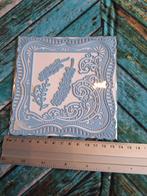 Grote mallen vlinders rond + vierkant swirl, Ophalen of Verzenden, Zo goed als nieuw, Overige thema's, Pons of Mal