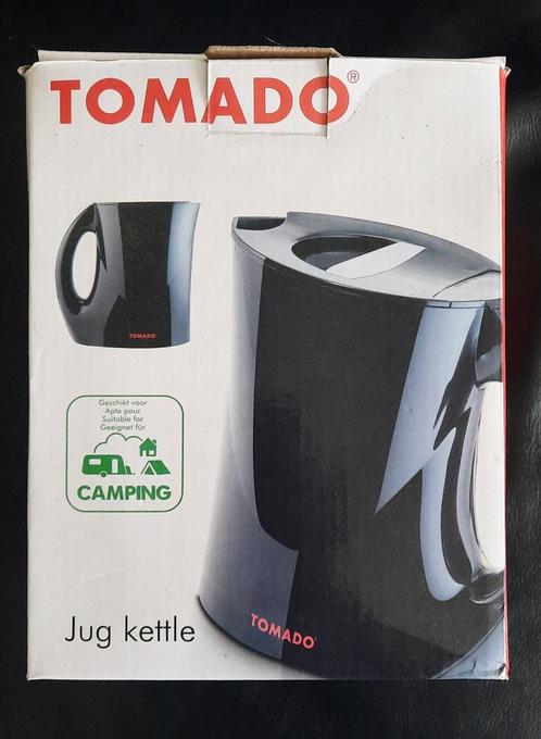 Tomado Reiswaterkoker in doos, nieuwstaat!, Witgoed en Apparatuur, Waterkokers, Zo goed als nieuw, Ophalen of Verzenden