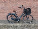 Cortina U4 Denim 57 cm transportfiets., Fietsen en Brommers, Fietsen | Dames | Damesfietsen, Gebruikt, Versnellingen, 56 cm of meer