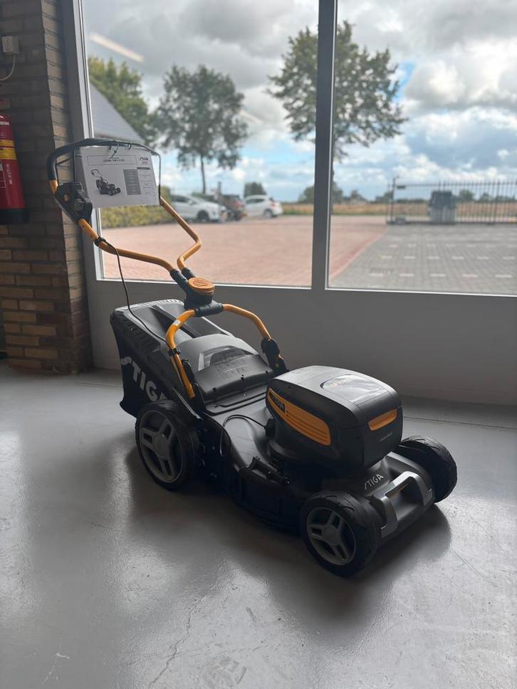 Stiga COMBI 748 E V KIT, Tuin en Terras, Grasmaaiers, Nieuw, Ophalen of Verzenden