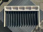 IKEA kast onderdelen glasplaat broekenhanger planken roede, Huis en Inrichting, Ophalen, Gebruikt, 200 cm of meer, Glas