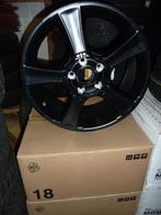 nieuwe  velgen 18 inch fiat ducato 5 x118 zwart, Auto-onderdelen, Banden en Velgen, 18 inch, Bestelwagen, Velg(en), Nieuw