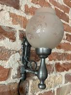 Wandlamp tin, Ophalen of Verzenden