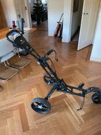 Zeer mooie golftrolley 360 met zwenkwiel, Ophalen of Verzenden, Zo goed als nieuw, Golfkar