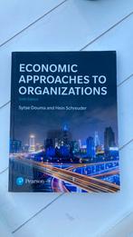 Economic approaches to organizations isbn: 9781292128900, Ophalen of Verzenden, Pearson