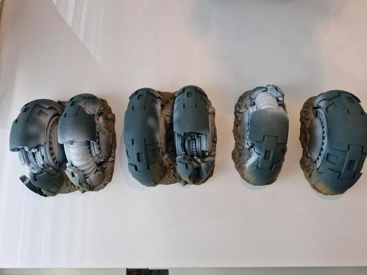 Wargaming Terrein Generators, Hobby en Vrije tijd, Modelbouw | Auto's en Voertuigen, Gebruikt, Overige typen, 1:32 tot 1:50, Overige merken