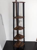 Ladder corner shelf , industrial design, Zo goed als nieuw, Ophalen